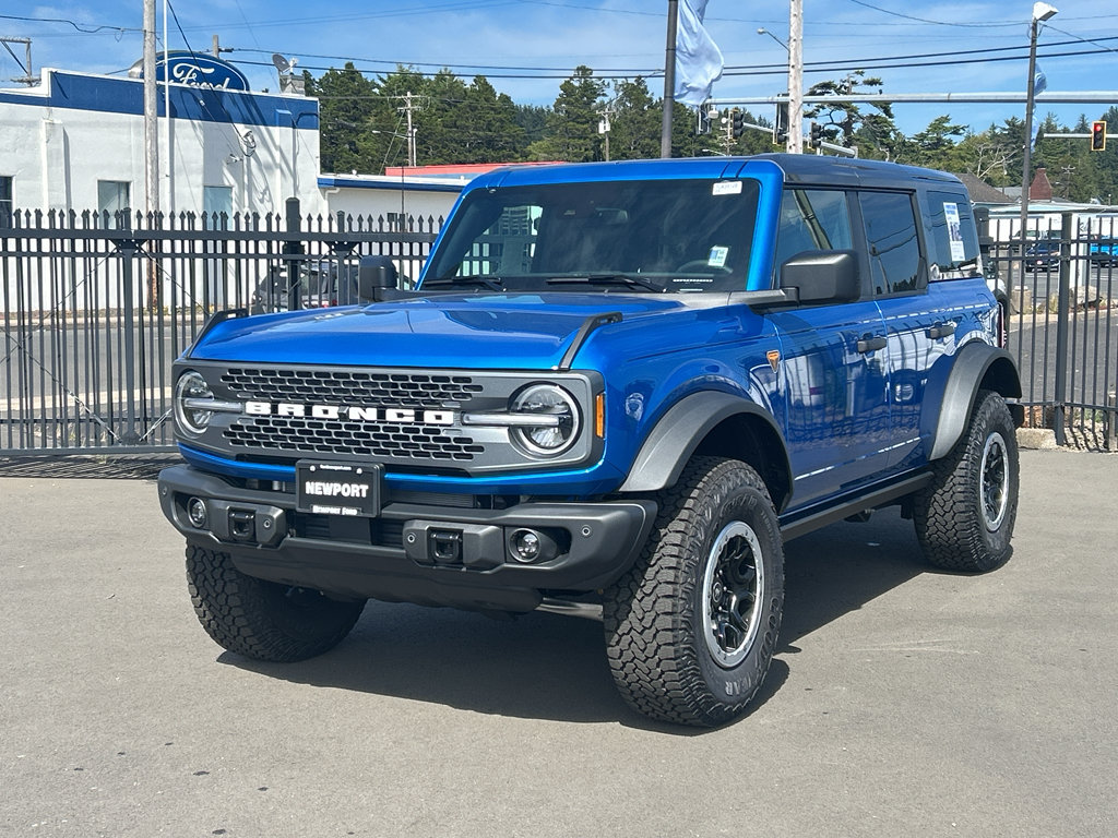 New 2026 Ford Bronco Badlands AWD/4WD image 4