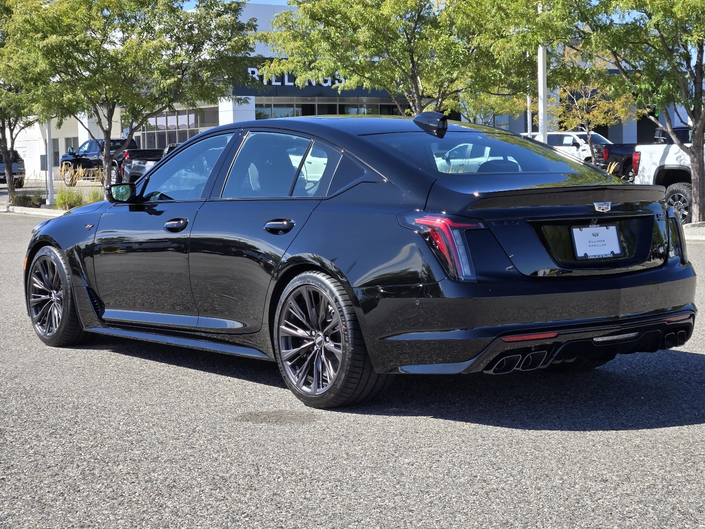 New 2026 Cadillac CT5 V Blackwing w/ Super Cruise 1 Package RWD image 11