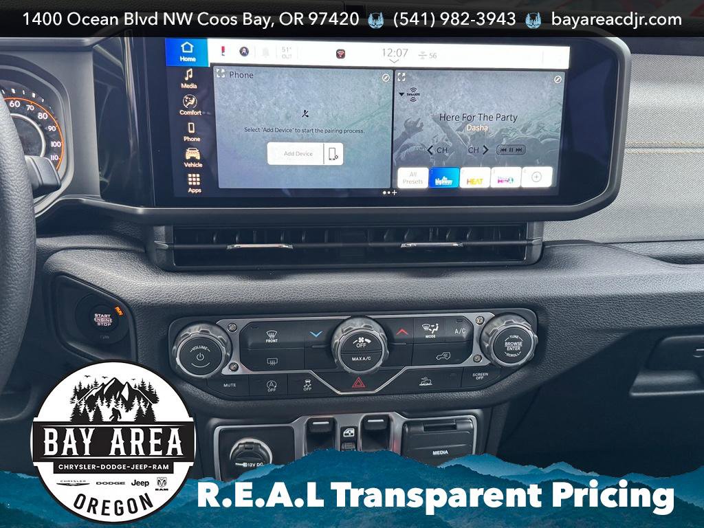New 2026 Jeep Wrangler Sport AWD/4WD image 21