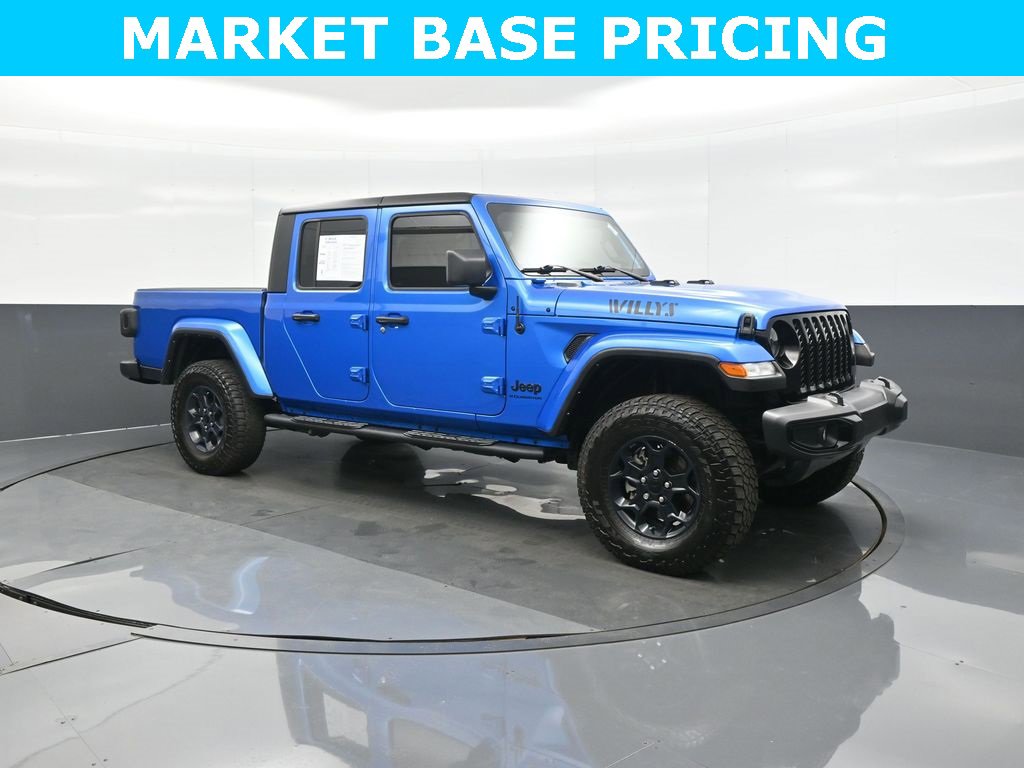 Used 2023 Jeep Gladiator Willys