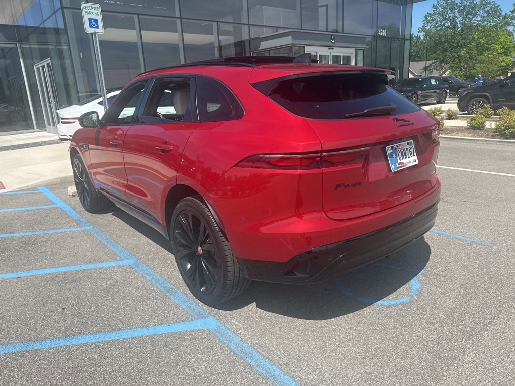 Used 2023 Jaguar F-PACE S AWD/4WD image 13