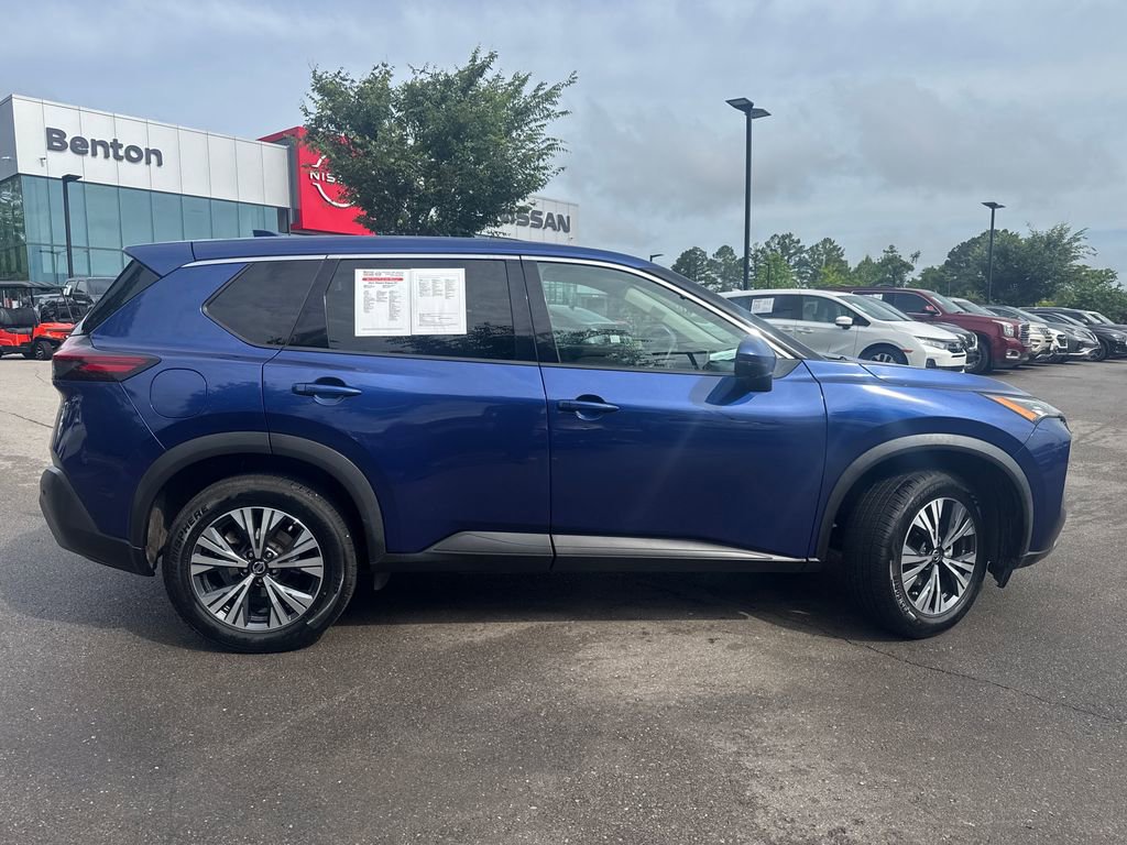 Used 2021 Nissan Rogue SV AWD/4WD video 2