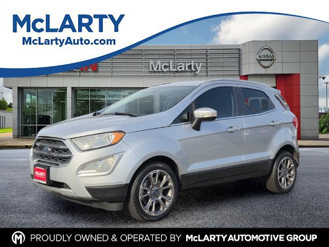 Used 2019 Ford EcoSport Titanium