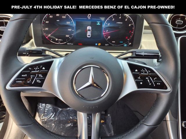 Used 2025 Mercedes-Benz C 300 4MATIC Sedan image 10