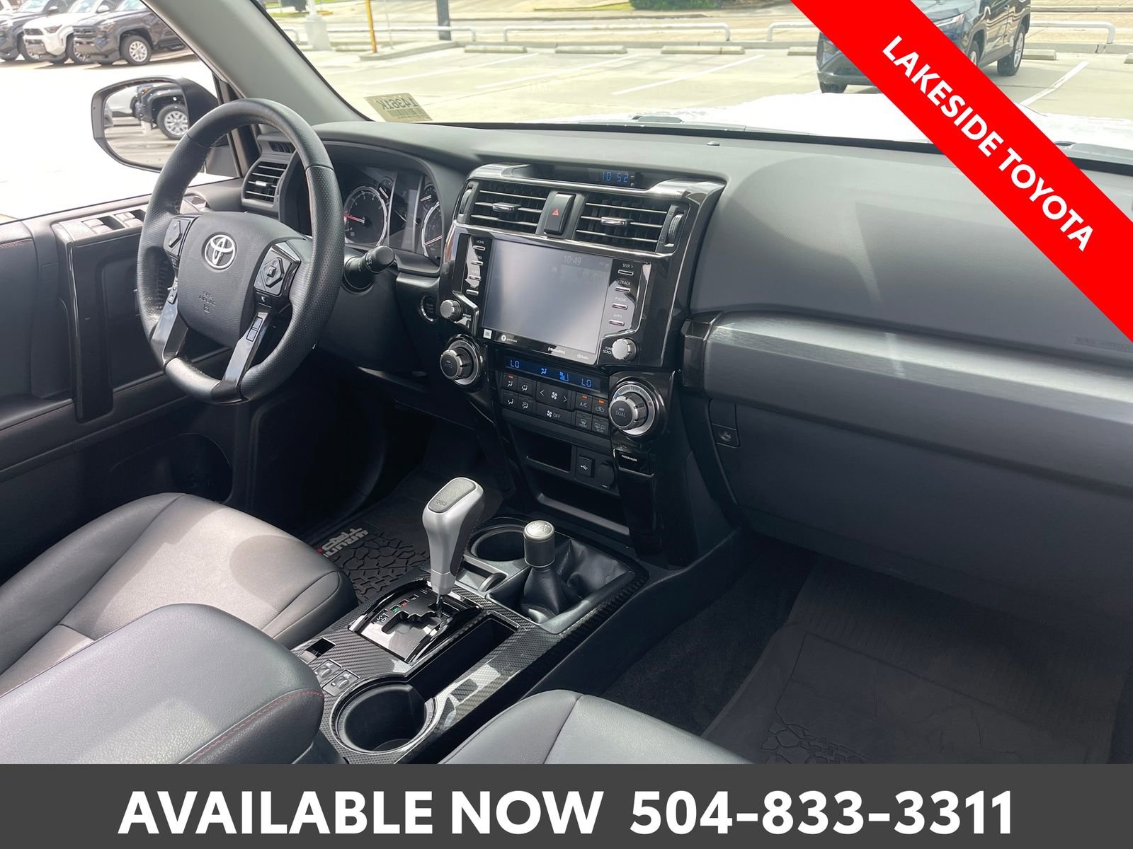 Certified 2024 Toyota 4Runner TRD Pro AWD/4WD image 17