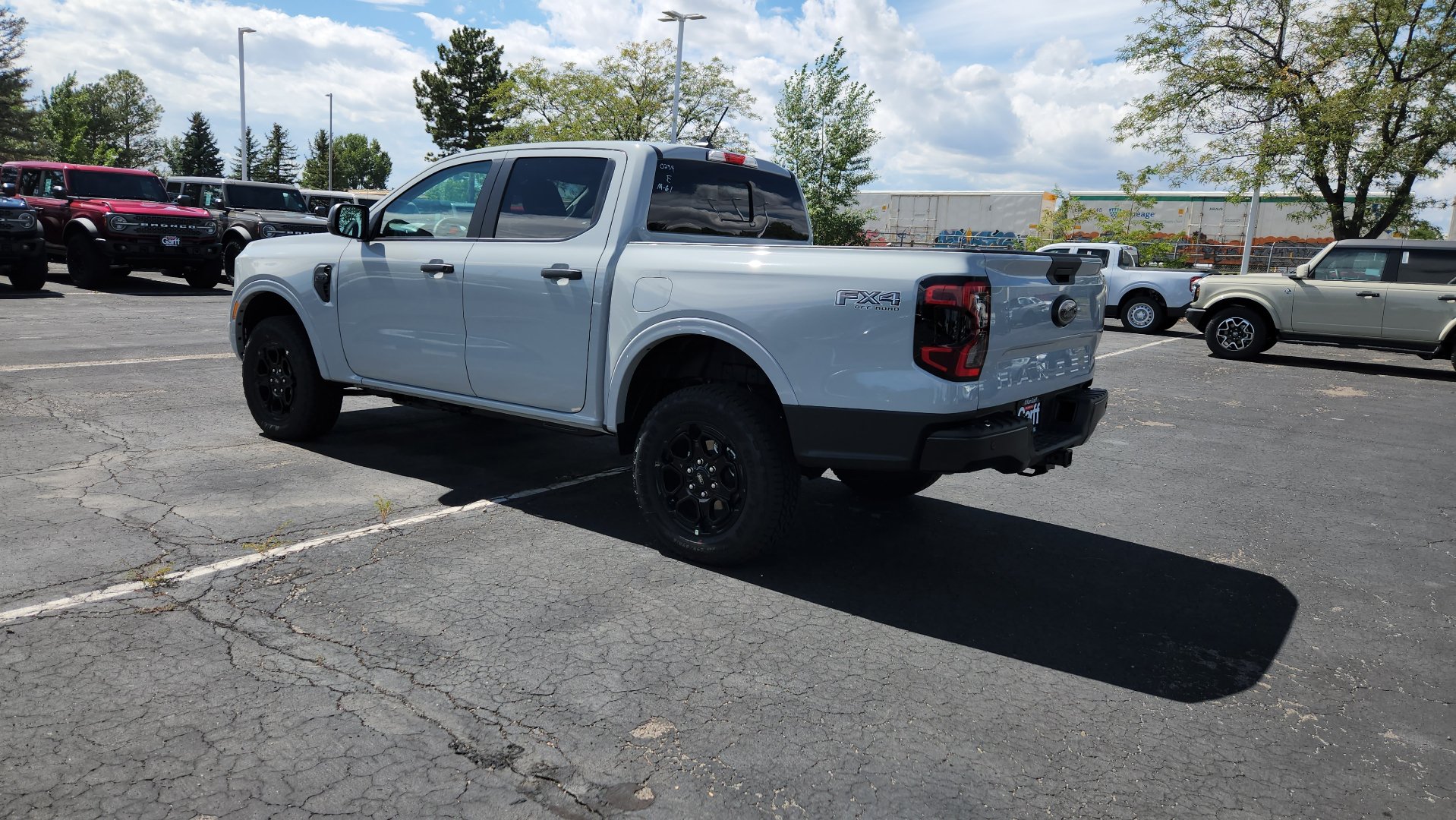 New 2026 Ford Ranger XLT w/ Equipment Group 301A High AWD/4WD image 5