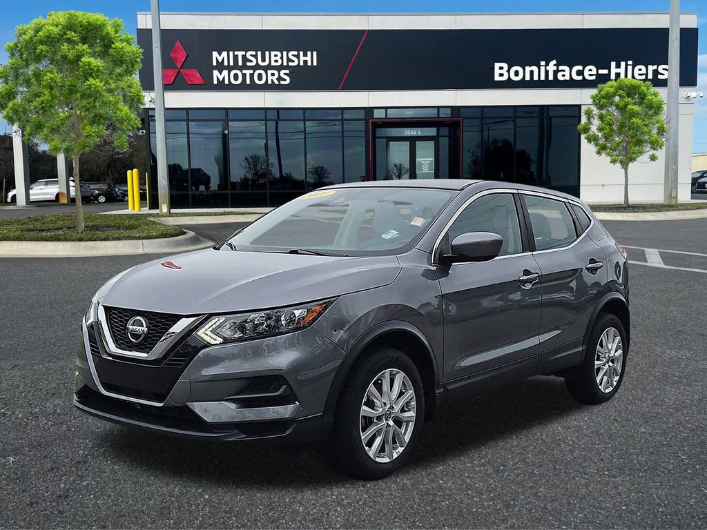 Used 2021 Nissan Rogue Sport S image 2