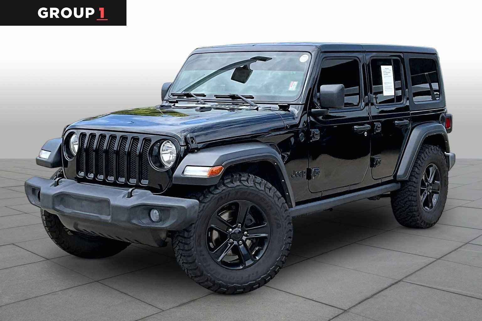 Used 2022 Jeep Wrangler Unlimited Sport