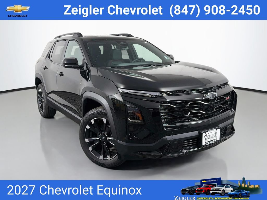 New 2027 Chevrolet Equinox RS