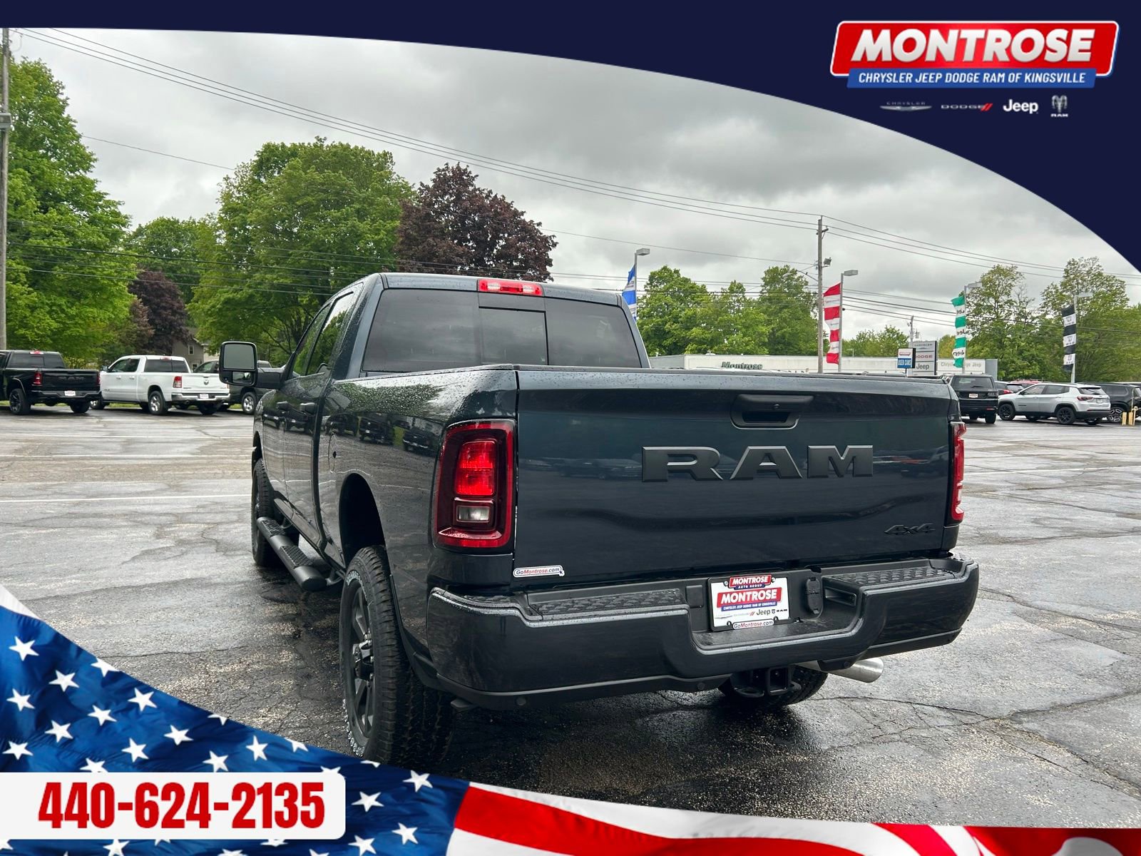New 2026 RAM 2500 Tradesman AWD/4WD image 3
