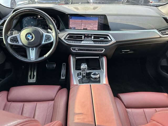 Used 2021 BMW X6 M50i w/ Executive Package AWD/4WD image 16