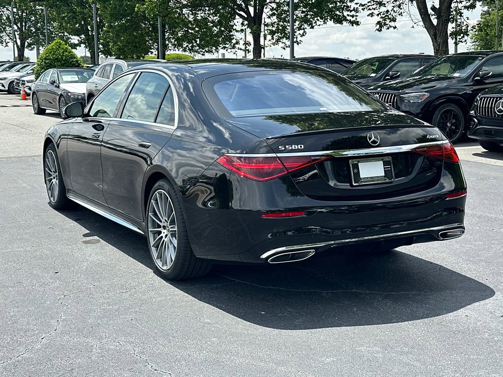 New 2026 Mercedes-Benz S 580 4MATIC Sedan image 5