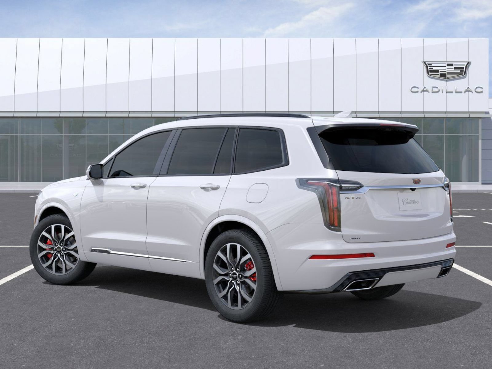 New 2025 Cadillac XT6 Sport w/ Technology Package AWD/4WD image 3