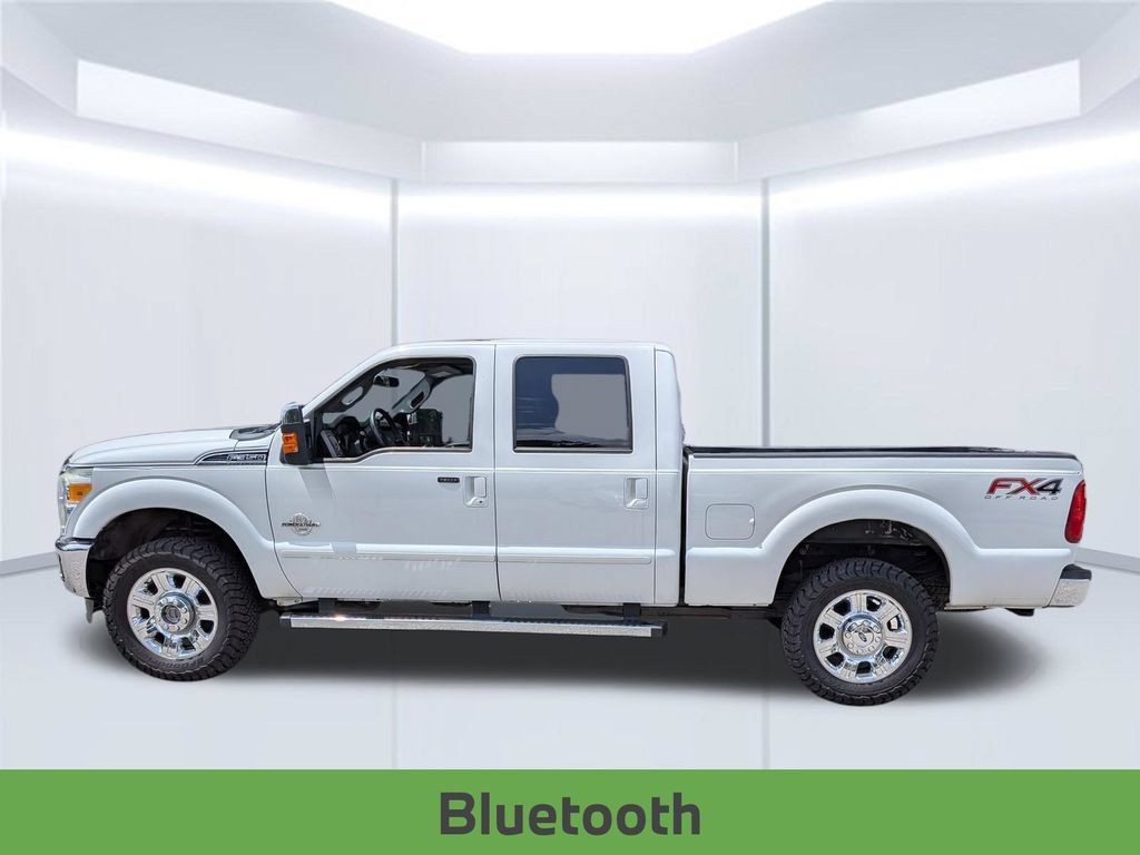 Used 2014 Ford F350 Lariat w/ Lariat Ultimate Package AWD/4WD video 2