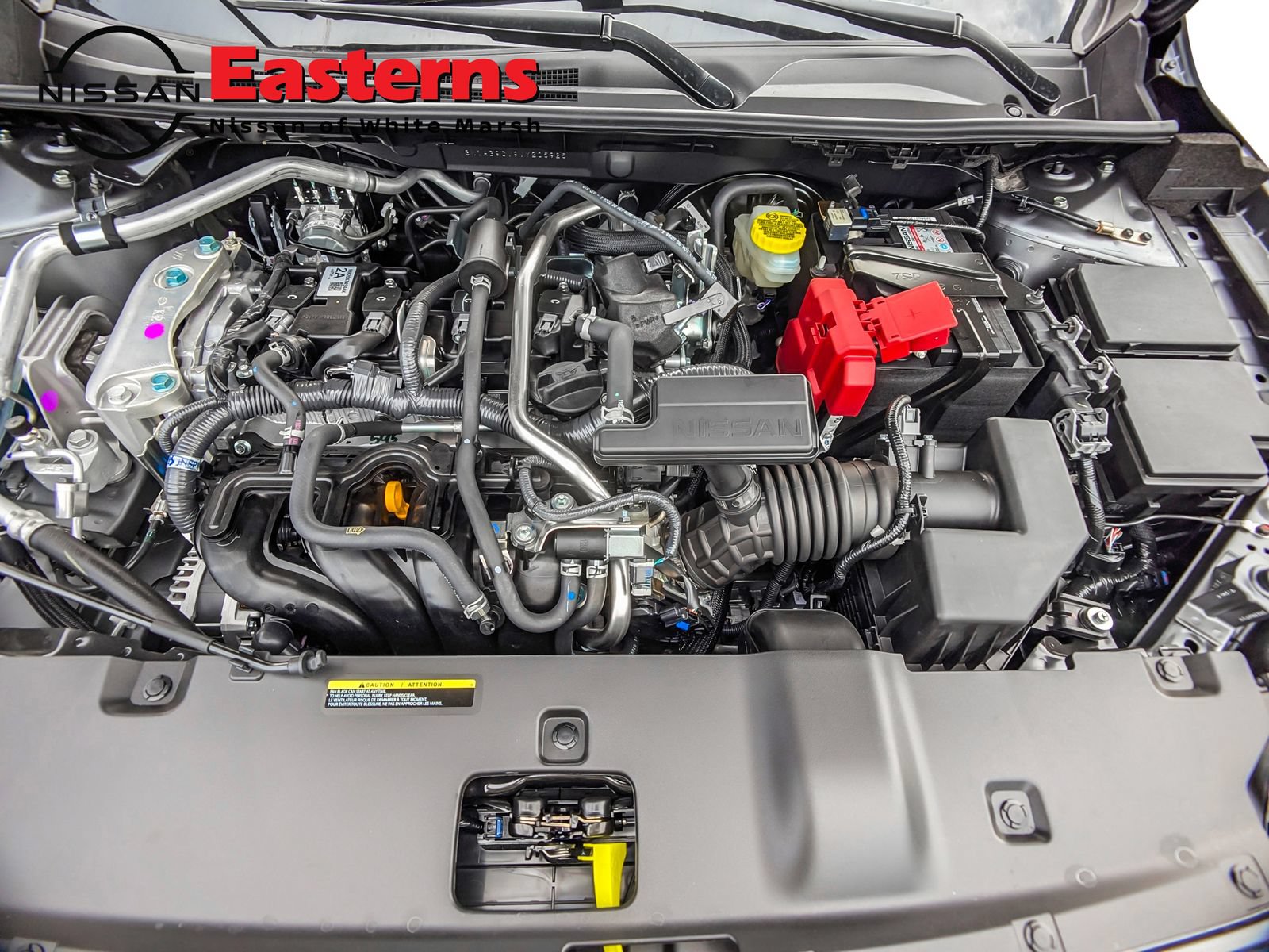 New 2027 Nissan Sentra SV w/ Floor Mat Package FWD image 10