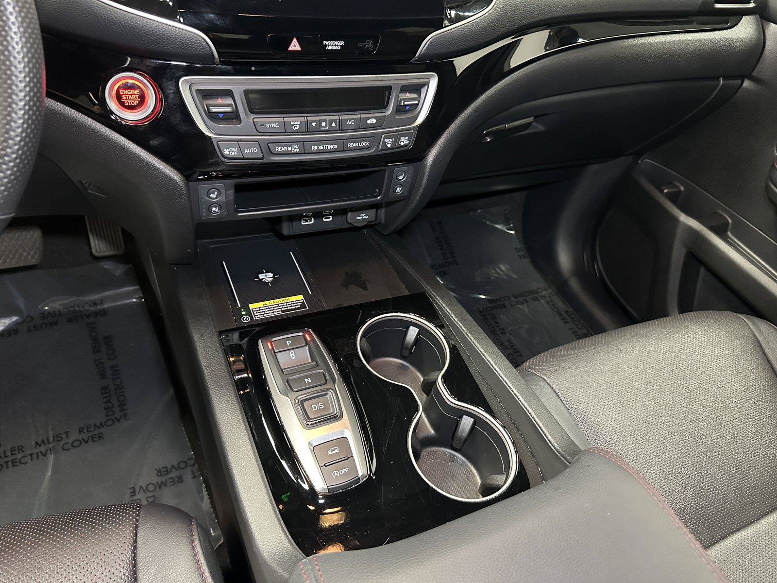 Certified 2025 Honda Passport Black Edition image 29
