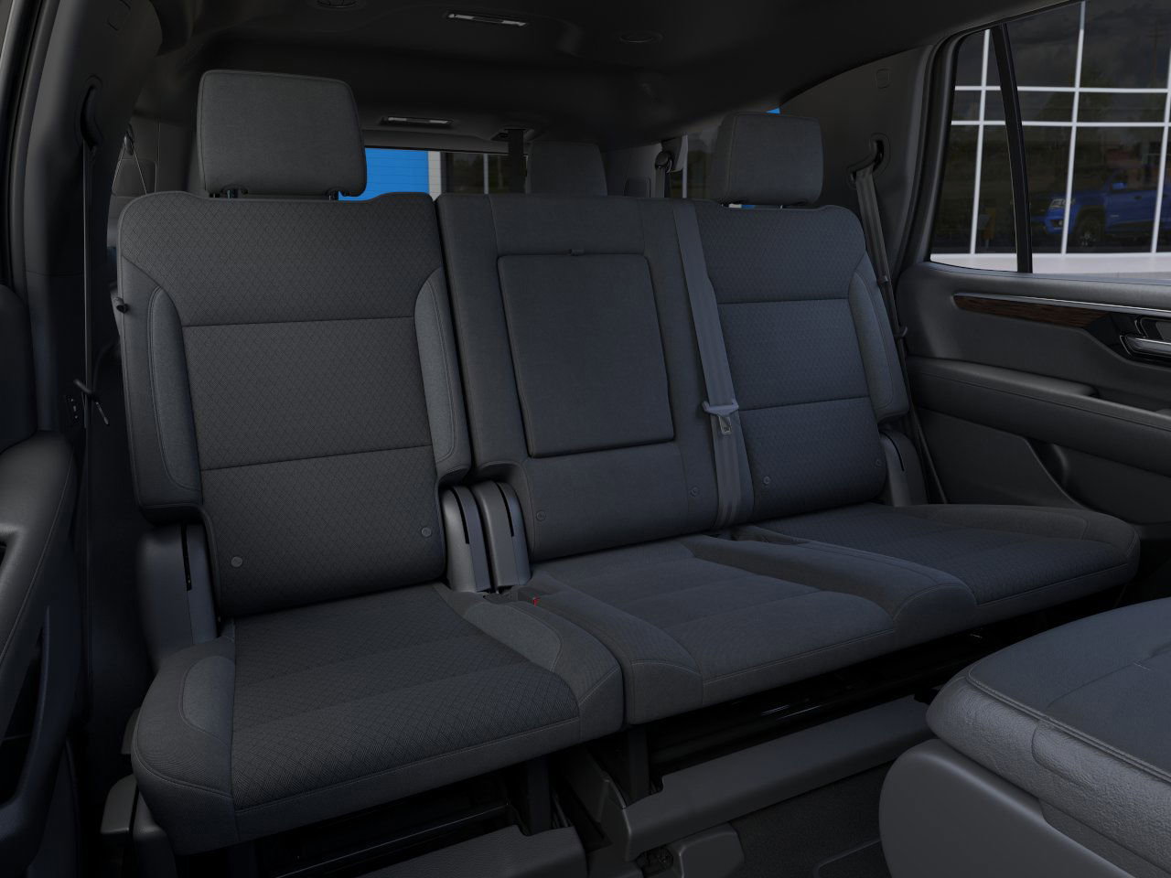 New 2026 Chevrolet Tahoe LS w/ LPO, Dark Essentials Package AWD/4WD image 17