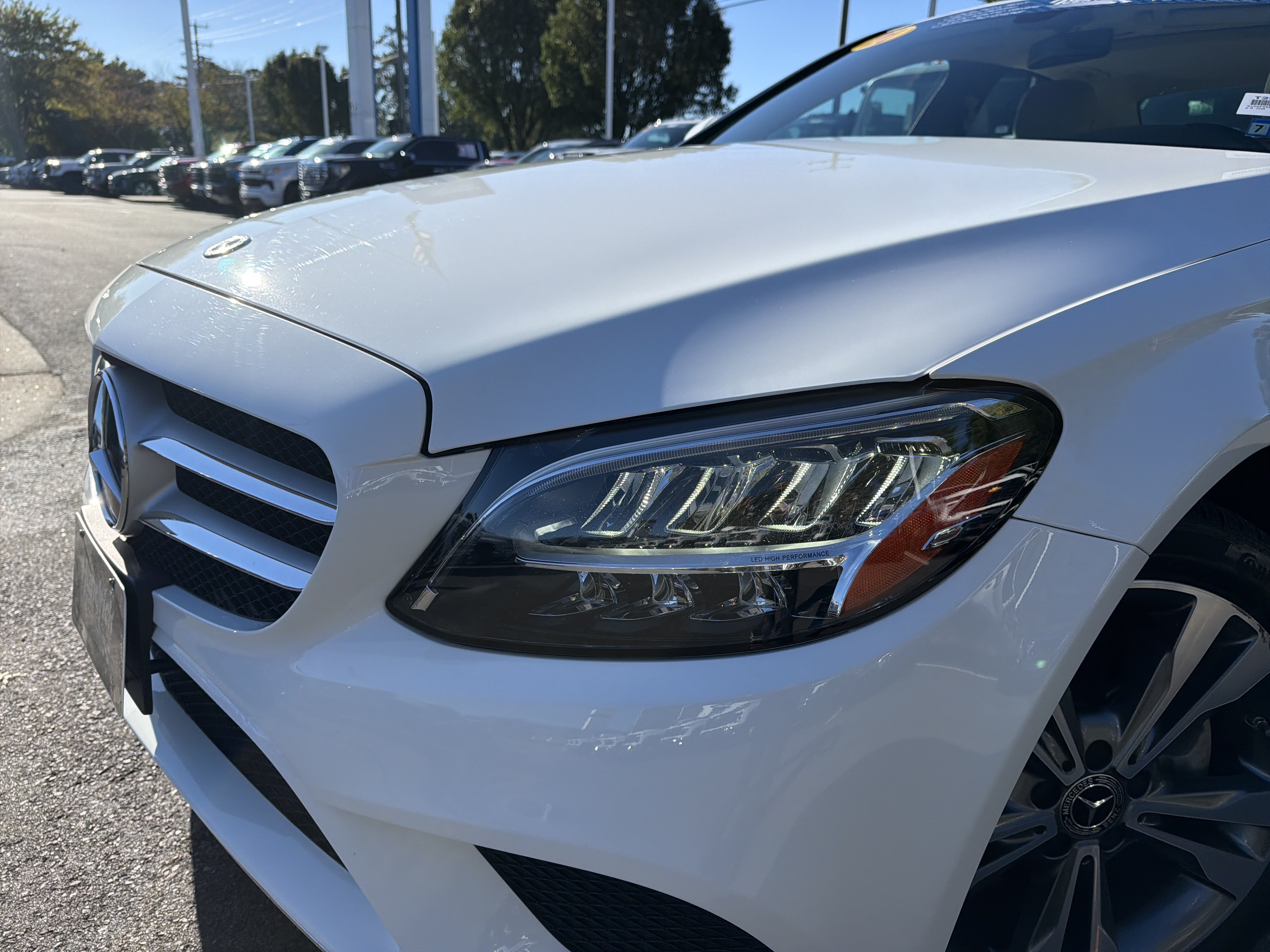 Used 2021 Mercedes-Benz C 300 4MATIC Sedan image 6