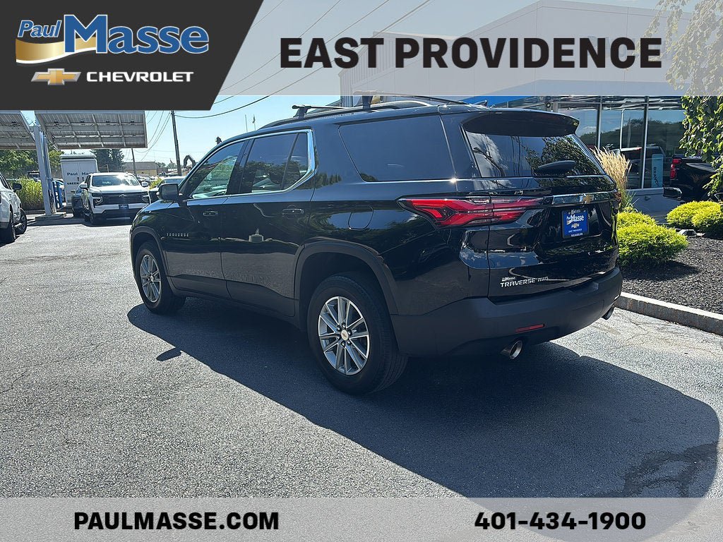 Certified 2023 Chevrolet Traverse LT AWD/4WD image 5