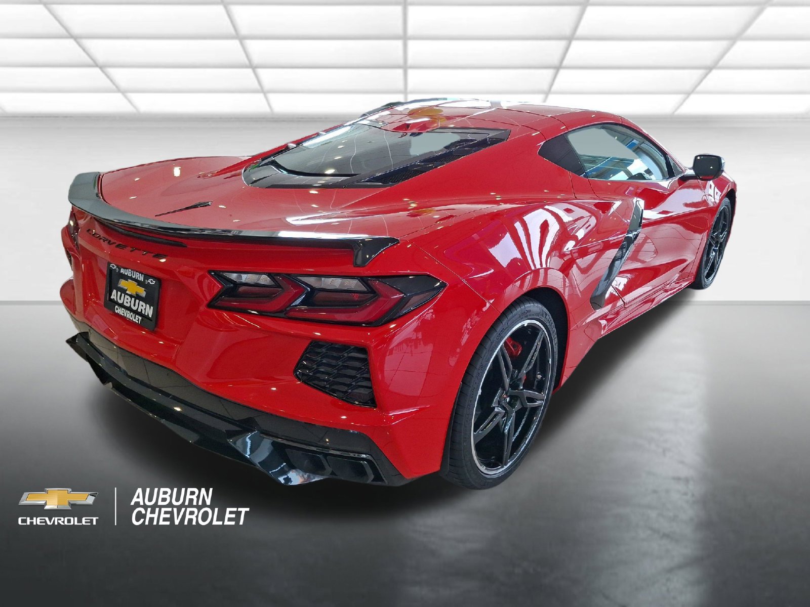 Certified 2024 Chevrolet Corvette Stingray Coupe w/ Battery Protection Package RWD image 3
