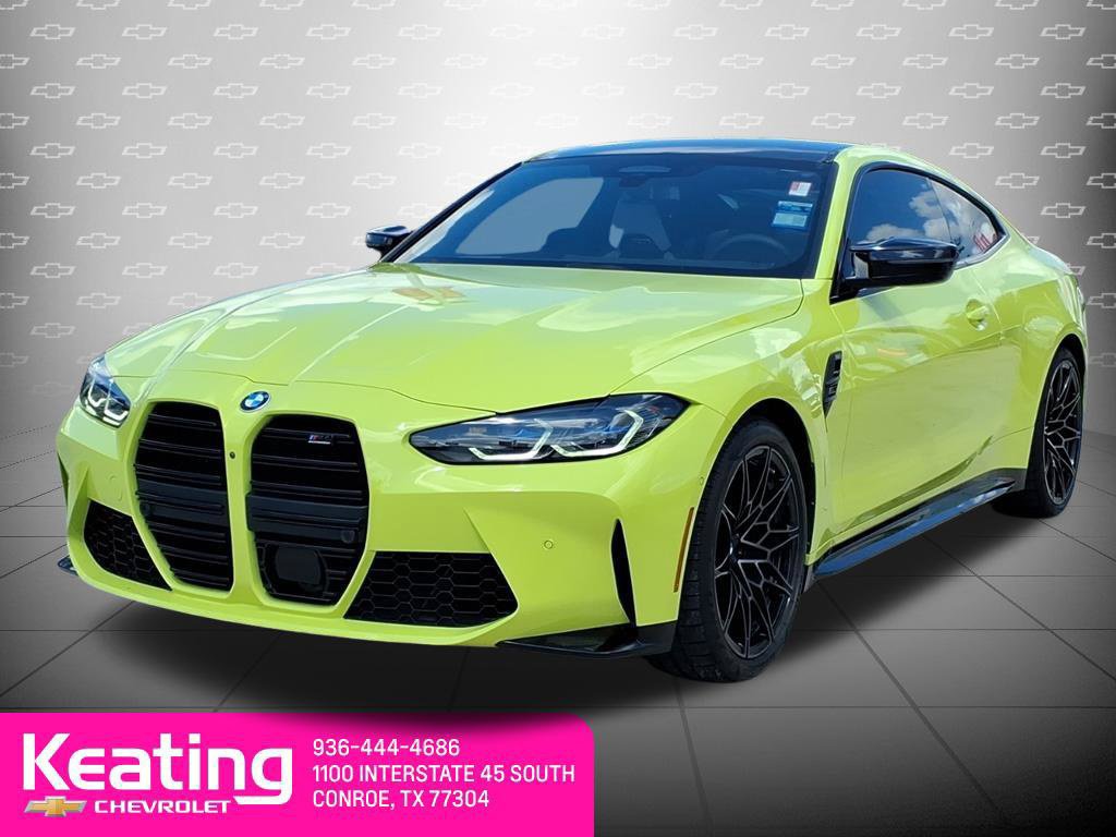 Used 2024 BMW M4 xDrive Competition AWD/4WD image 8