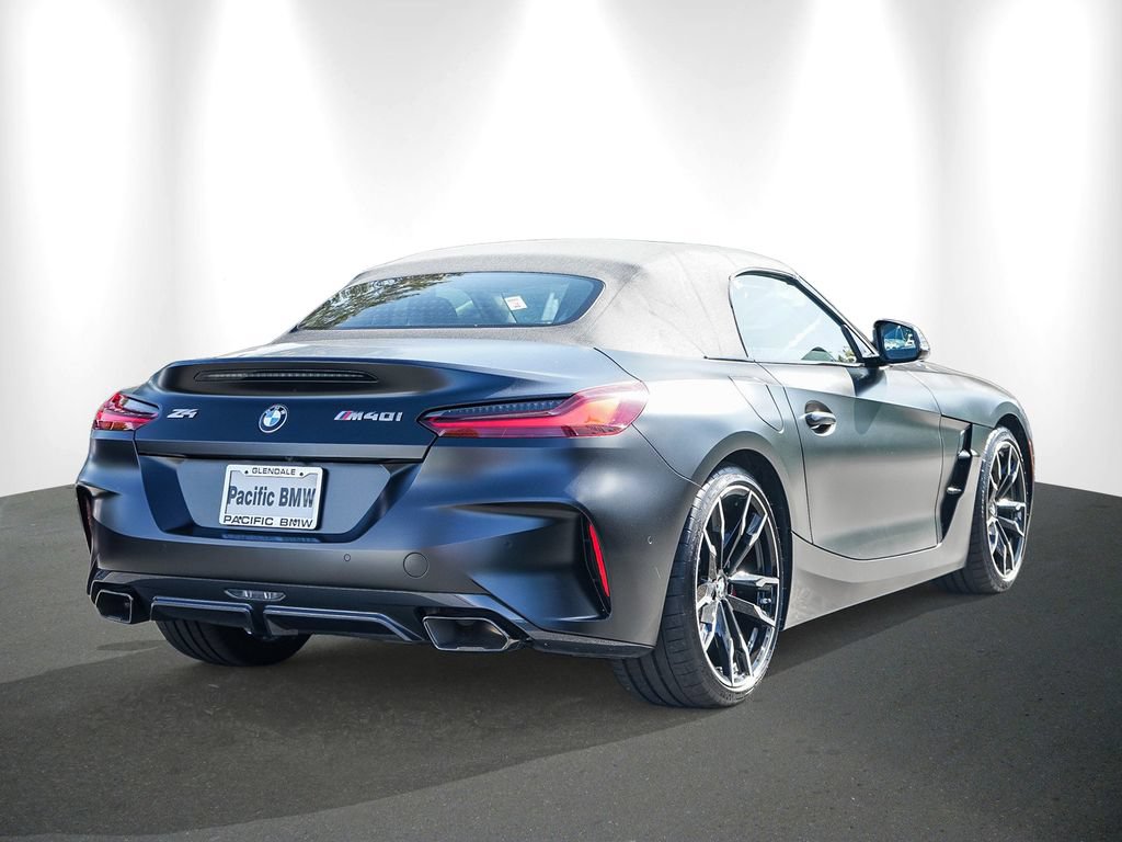 Used 2026 BMW Z4 M40i RWD image 6