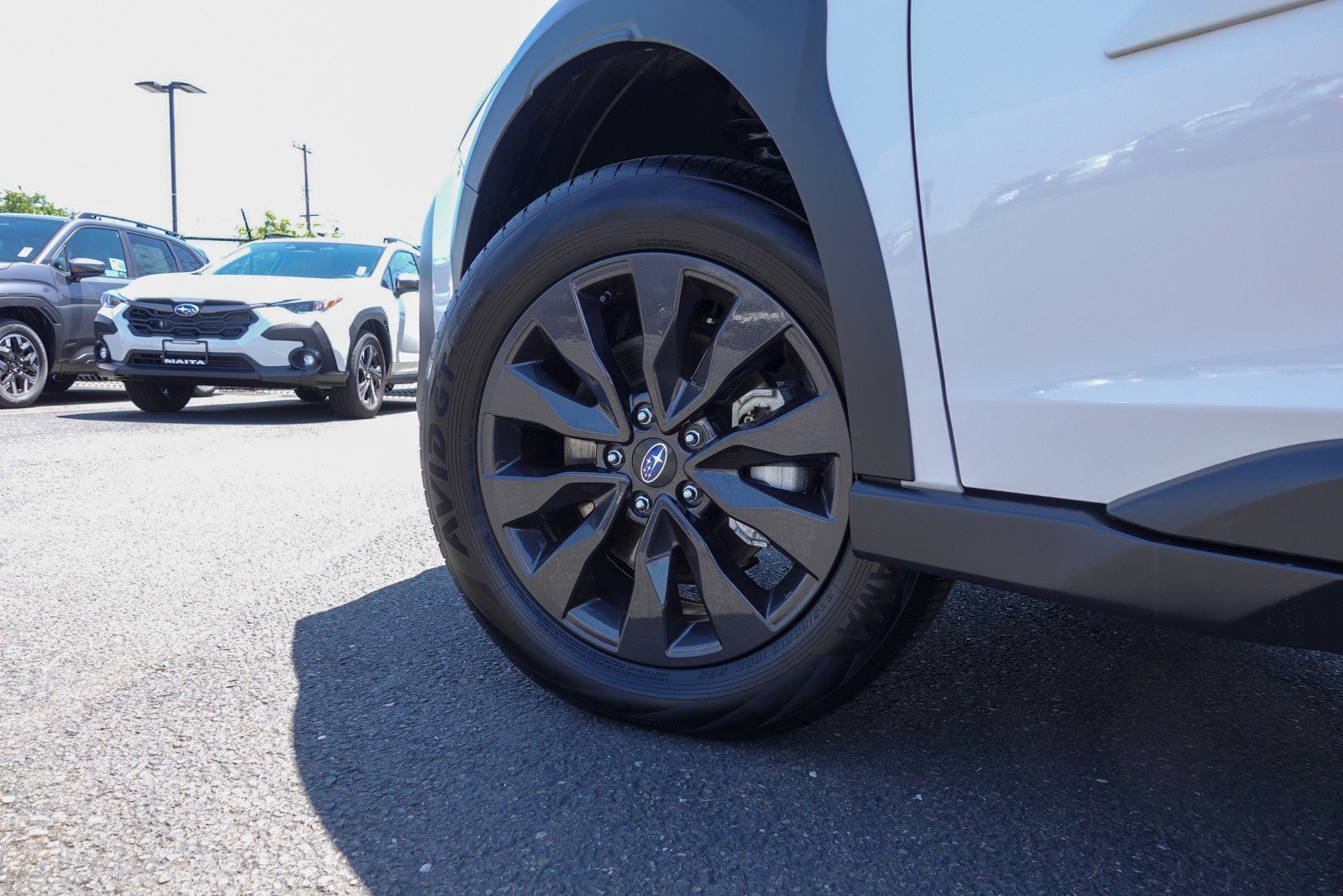 Certified 2025 Subaru Outback Onyx Edition AWD/4WD image 8
