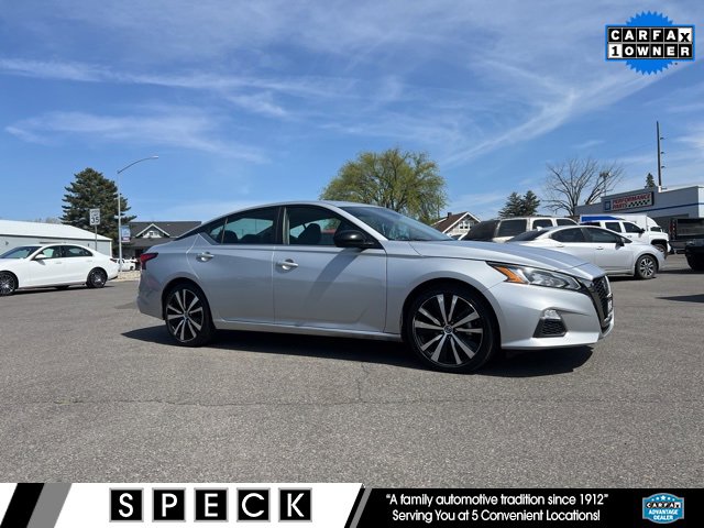 Used 2022 Nissan Altima 2.5 SR