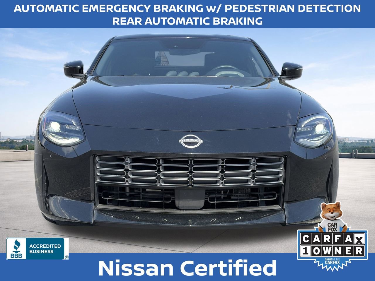 Certified 2025 Nissan Z Sport w/ Floor Mat Package image 8