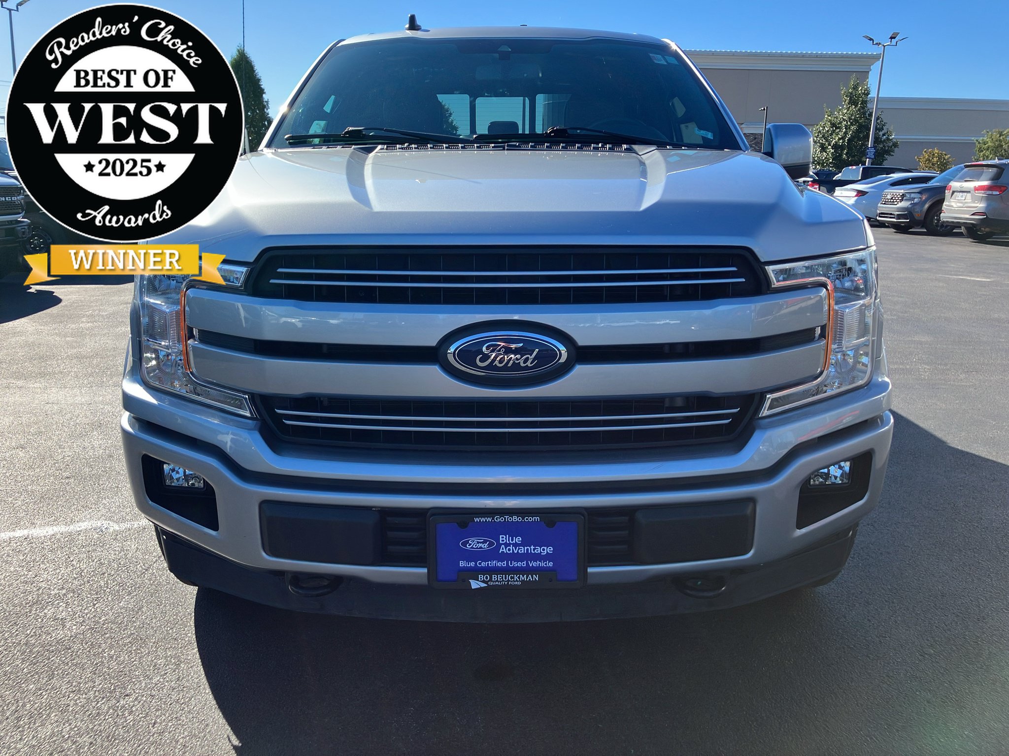 Used 2020 Ford F150 Lariat AWD/4WD image 1