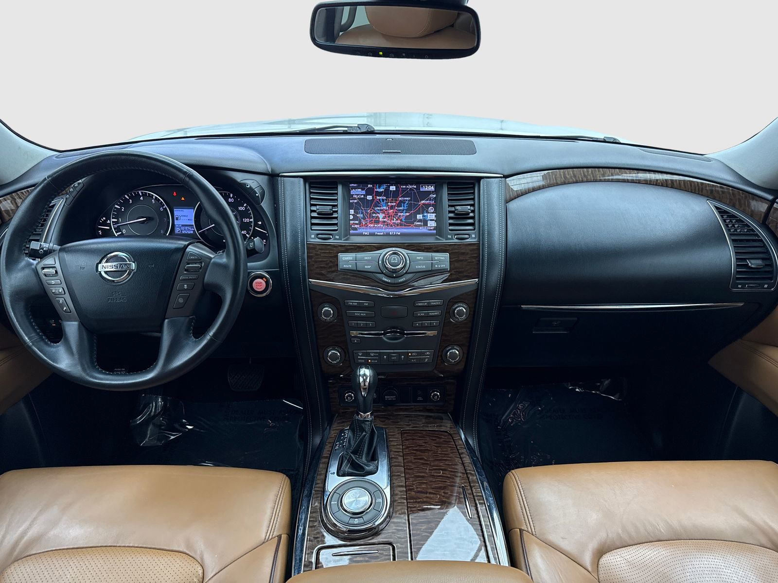 Used 2017 Nissan Armada Platinum w/ Interior Lighting Package RWD image 20