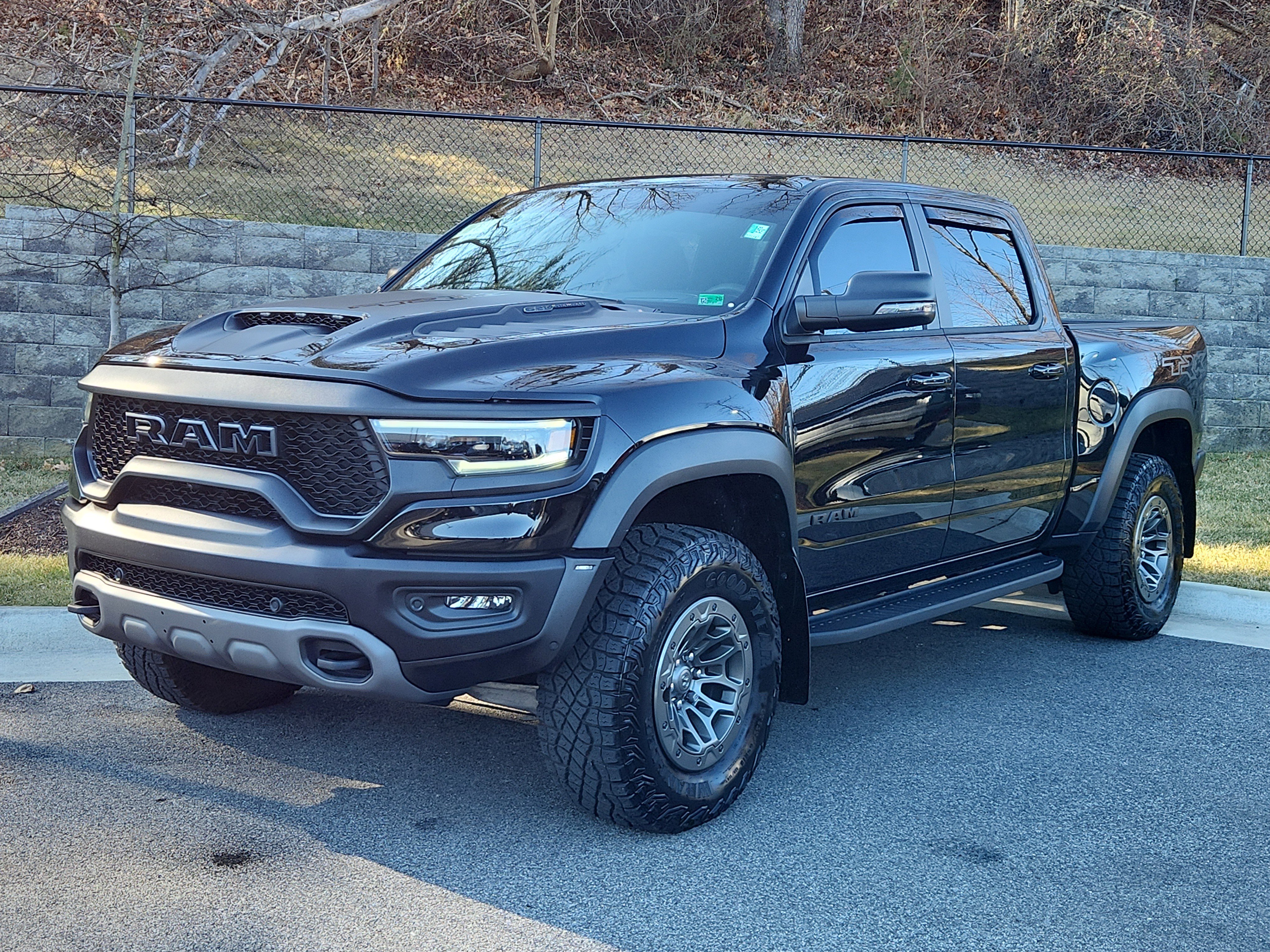 Used 2024 RAM 1500 TRX image 1