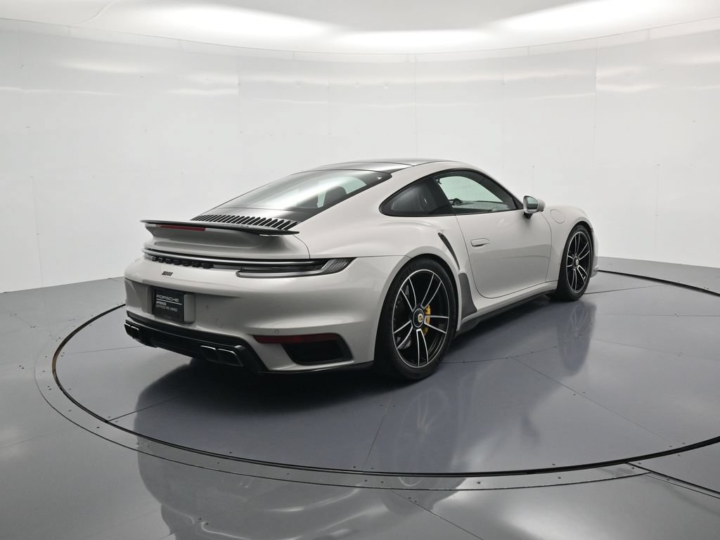 Certified 2021 Porsche 911 Turbo S AWD/4WD image 36