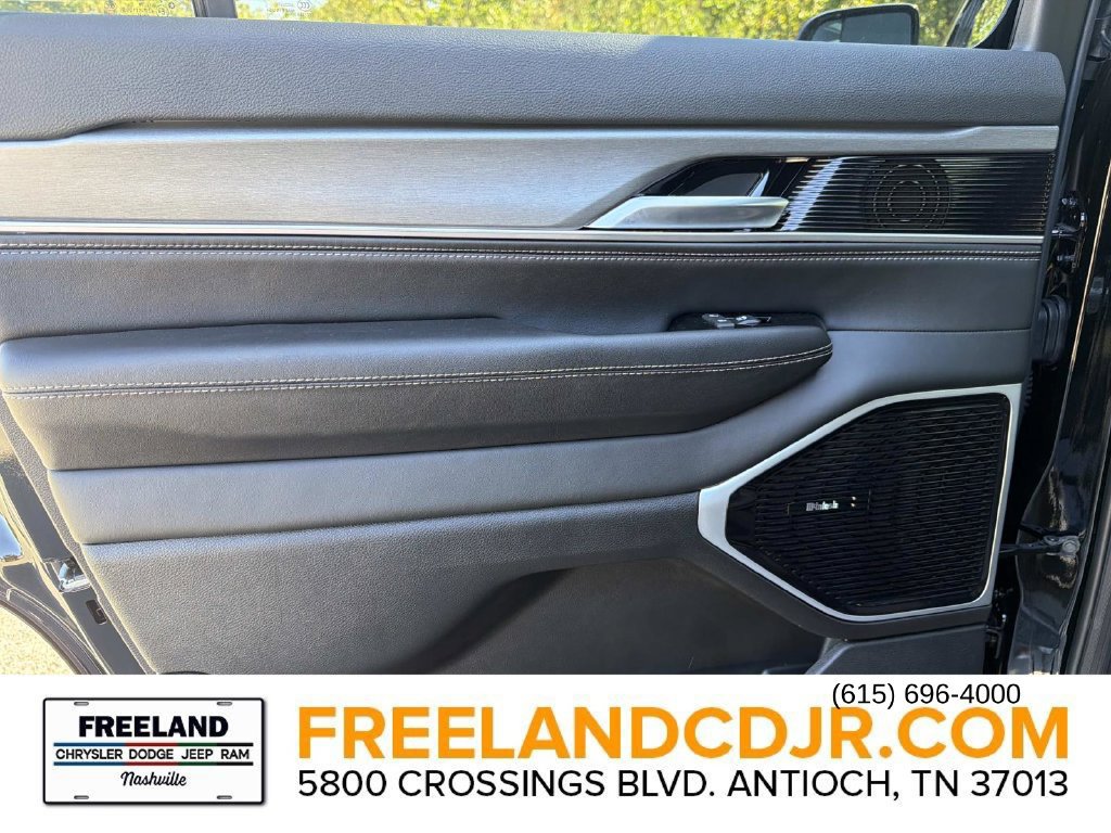 New 2027 Jeep Grand Wagoneer Limited AWD/4WD image 21