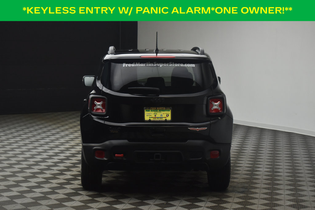 Used 2023 Jeep Renegade Trailhawk w/ Trailer Tow Group AWD/4WD image 6