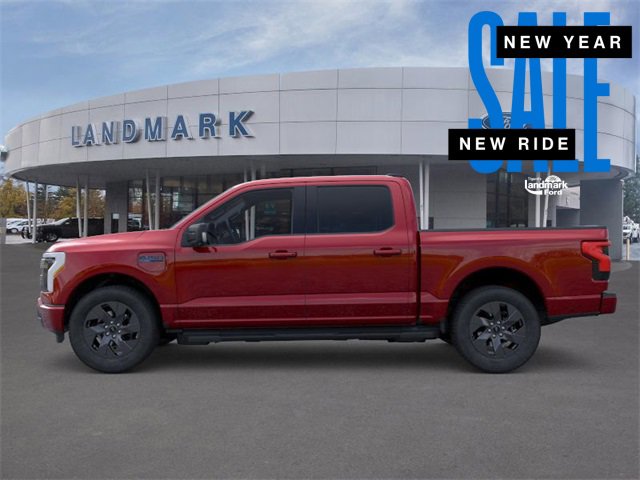 New 2025 Ford F150 Lightning Flash image 3