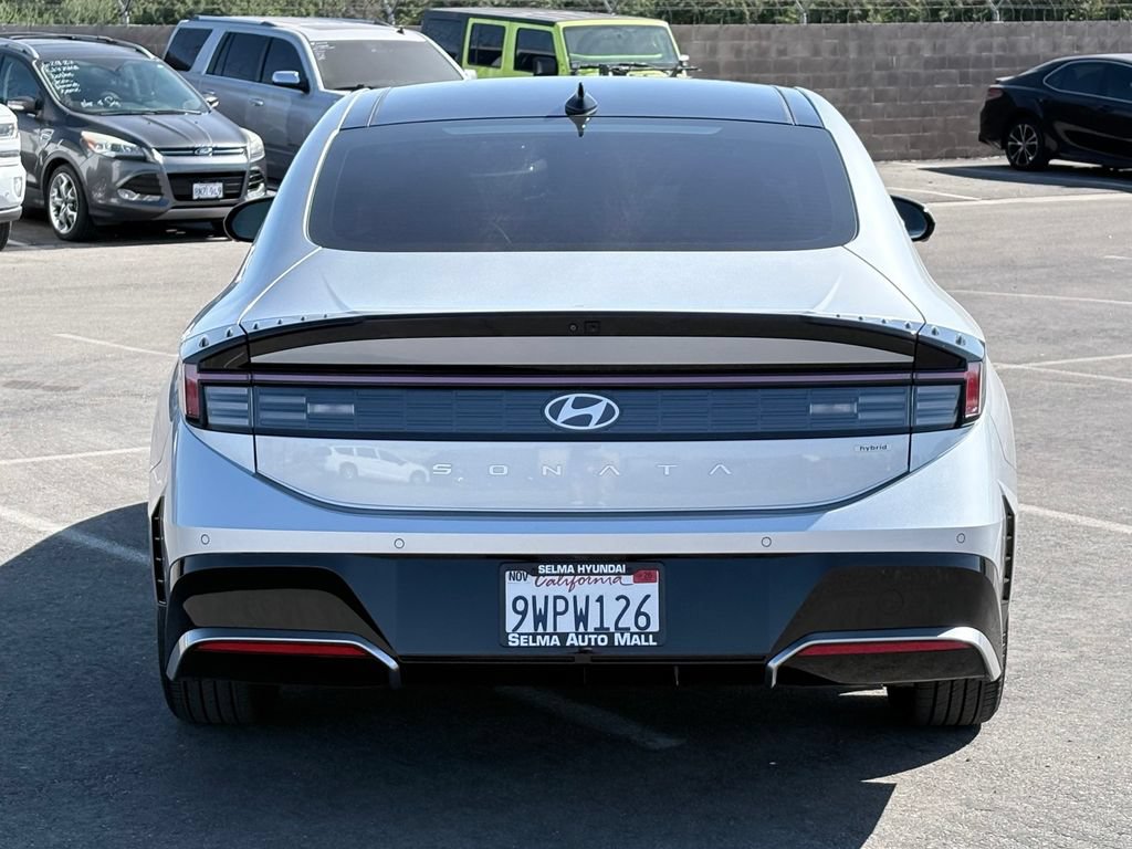 Used 2025 Hyundai Sonata Limited FWD image 6