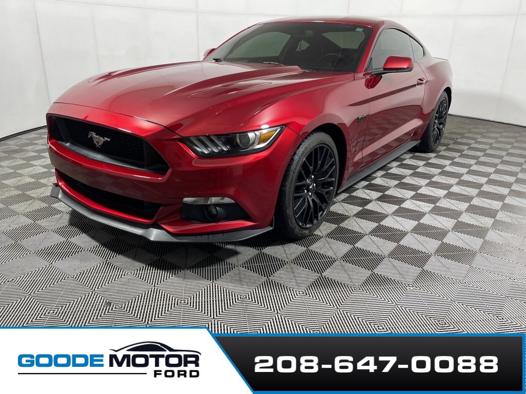 Used 2017 Ford Mustang GT Premium w/ GT Performance Package image 4