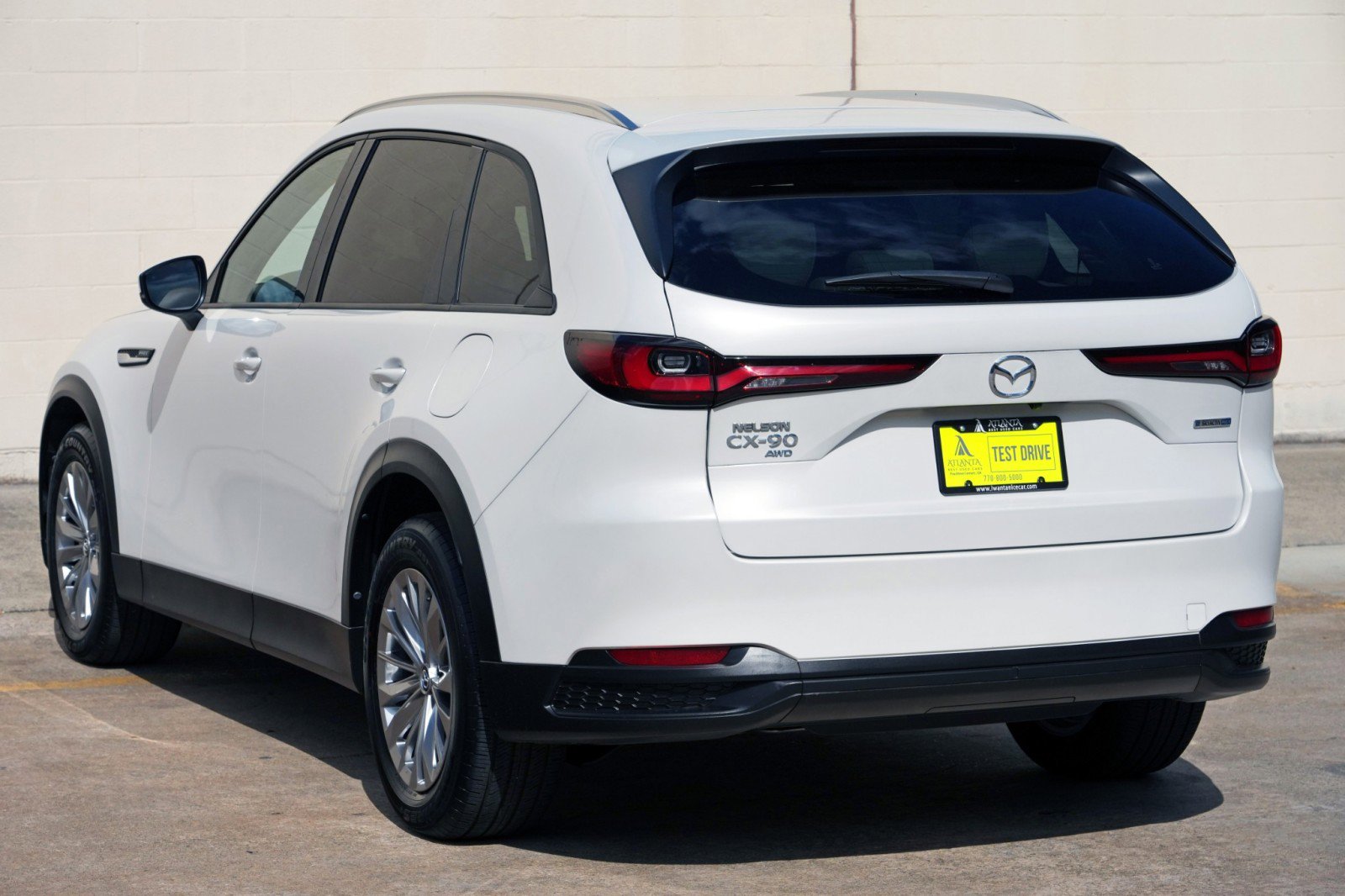 Used 2024 MAZDA CX-90 Plug-In Hybrid w/ Preferred AWD/4WD image 49