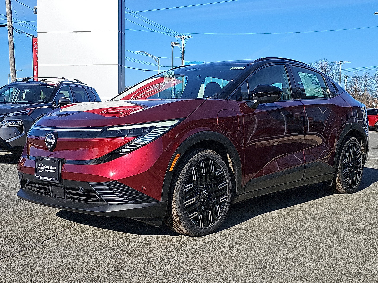 New 2026 Nissan Leaf Platinum+ w/ Floor Mat Package (Platinum+) image 2