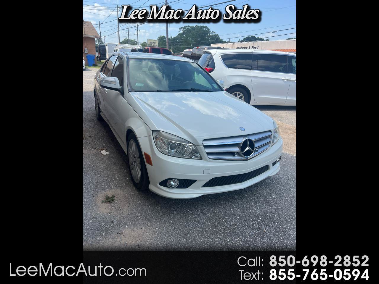 Used 2009 Mercedes-Benz C 300 Sedan