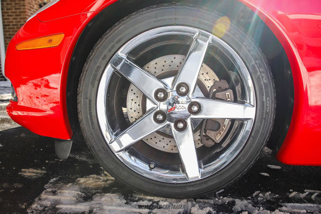 Used 2007 Chevrolet Corvette Convertible w/ Preferred Equipment Group RWD image 57
