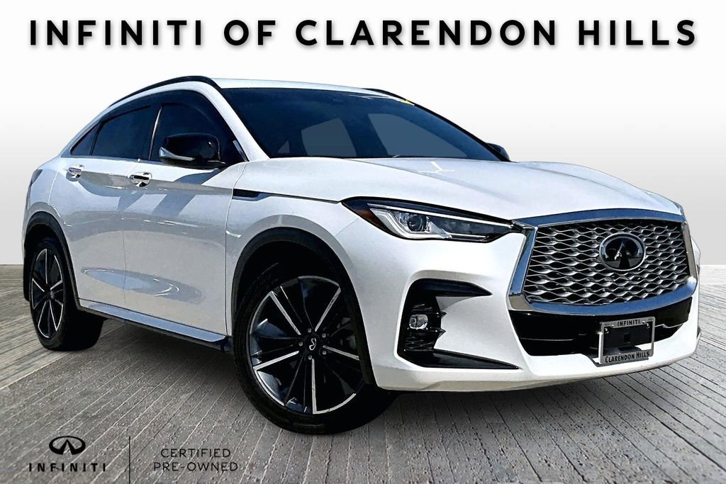Certified 2024 INFINITI QX55 Luxe w/ Cargo Package AWD/4WD image 1