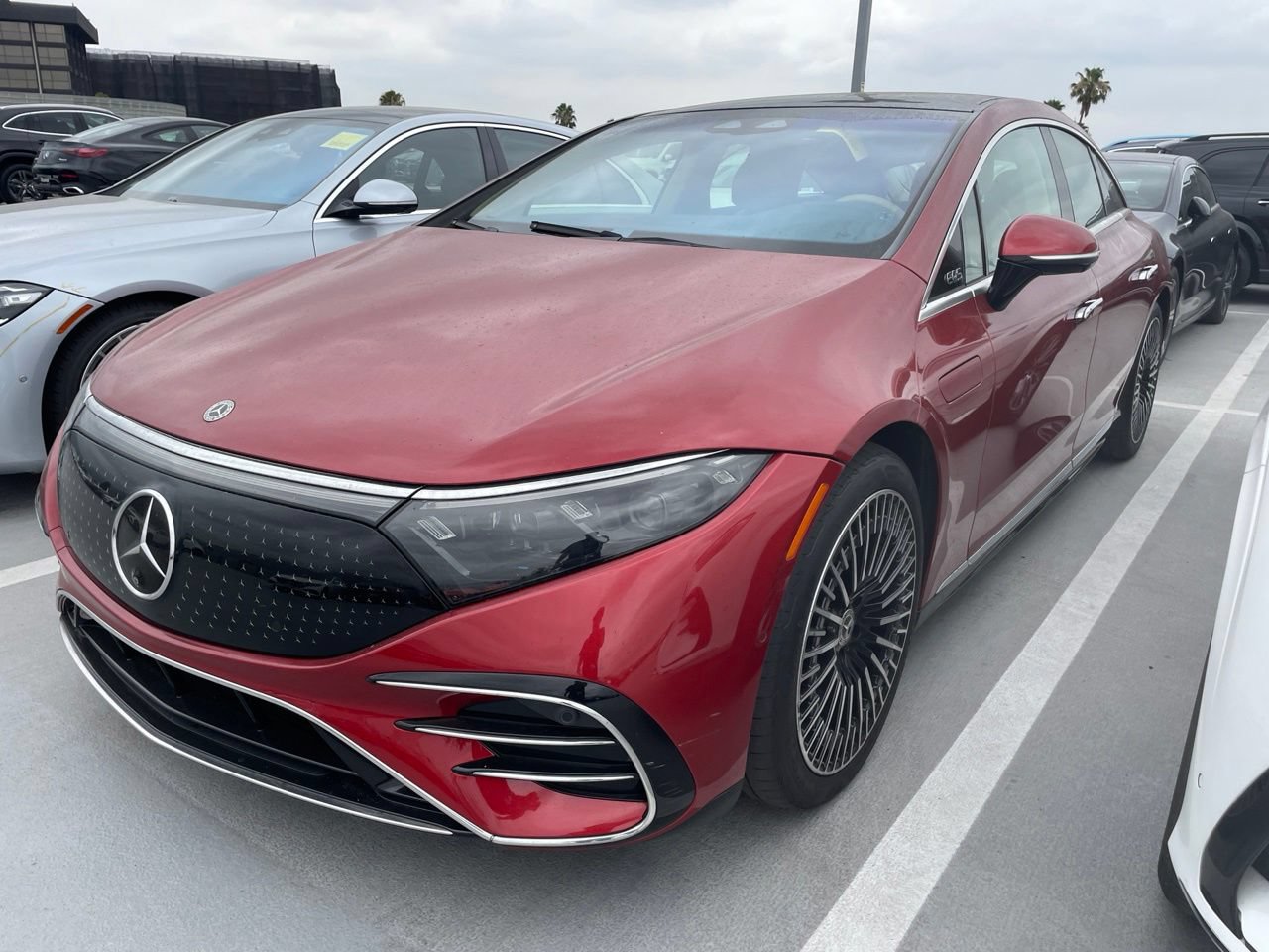 Certified 2023 Mercedes-Benz EQS 580 4MATIC Sedan image 4