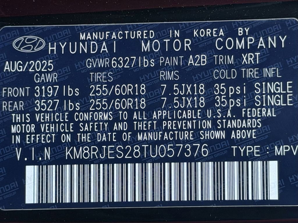 New 2026 Hyundai Palisade XRT Pro image 30