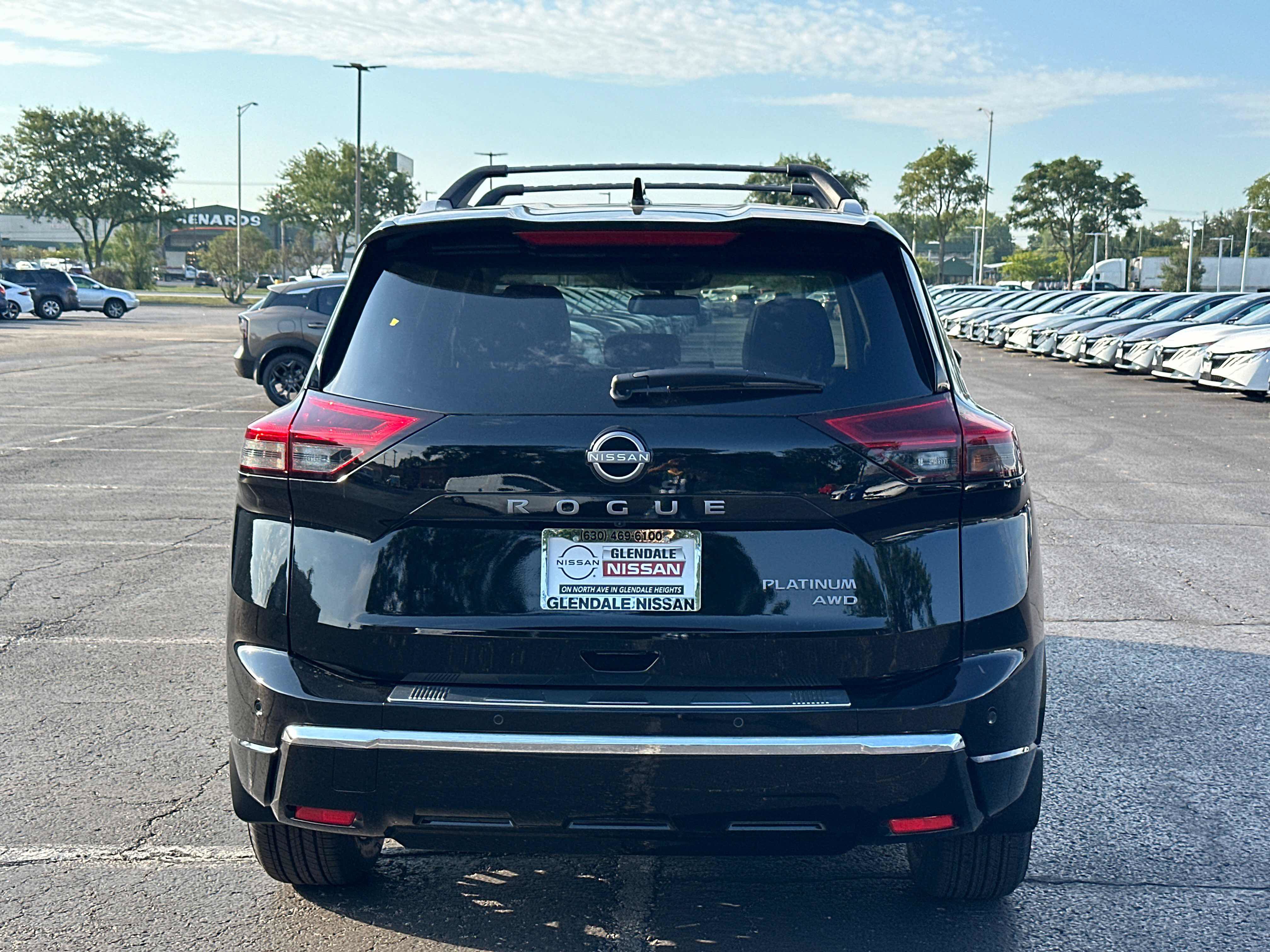 New 2026 Nissan Rogue Platinum AWD/4WD image 5