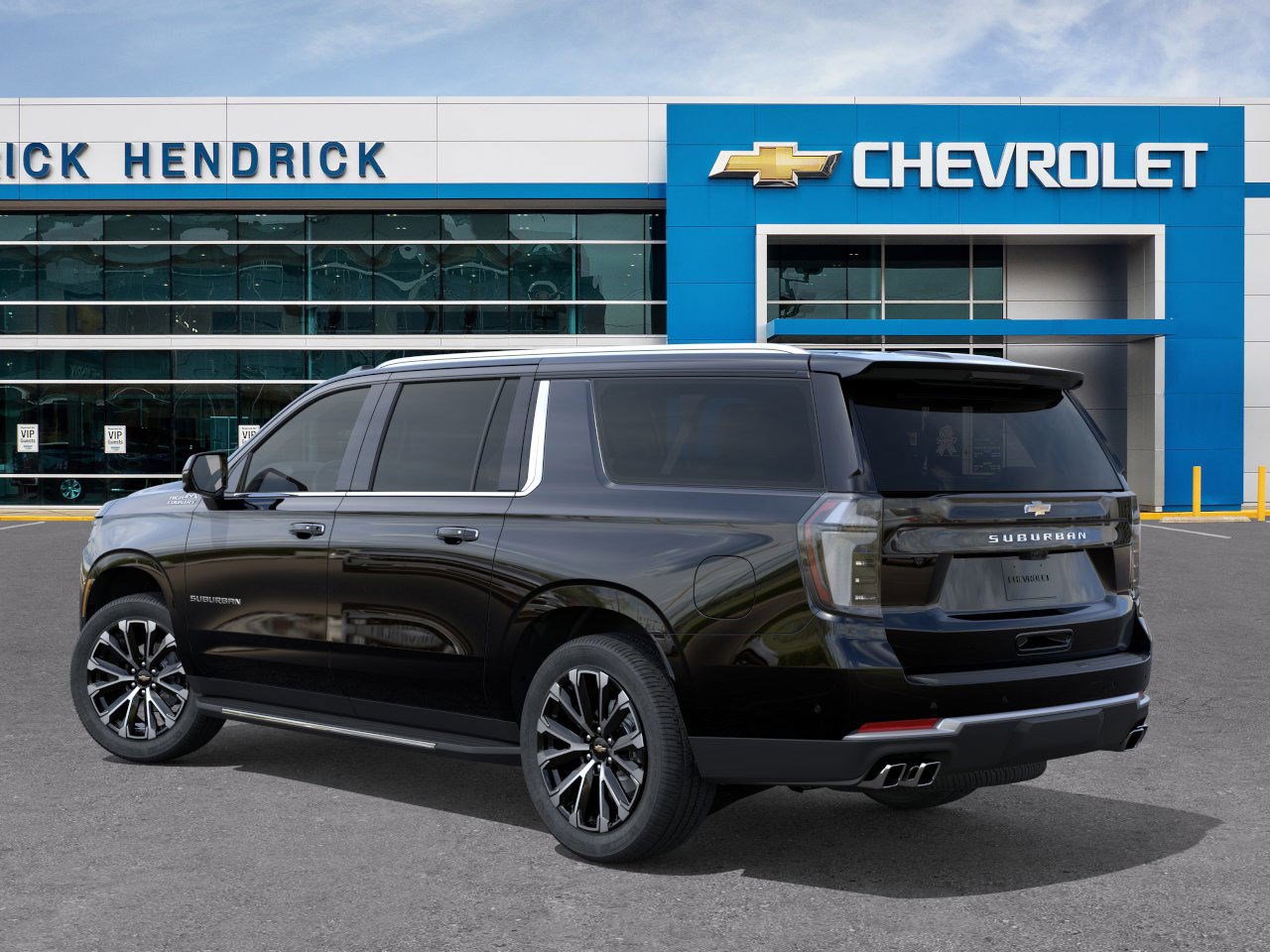 New 2026 Chevrolet Suburban High Country w/ Sun And Tow Package image 5