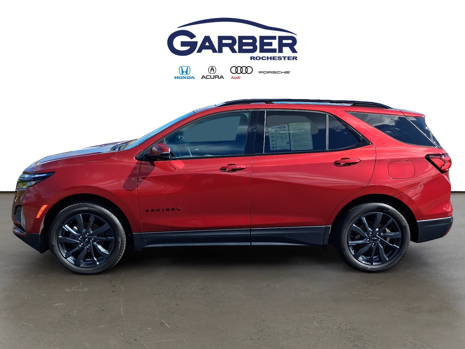 Used 2024 Chevrolet Equinox RS AWD/4WD image 2