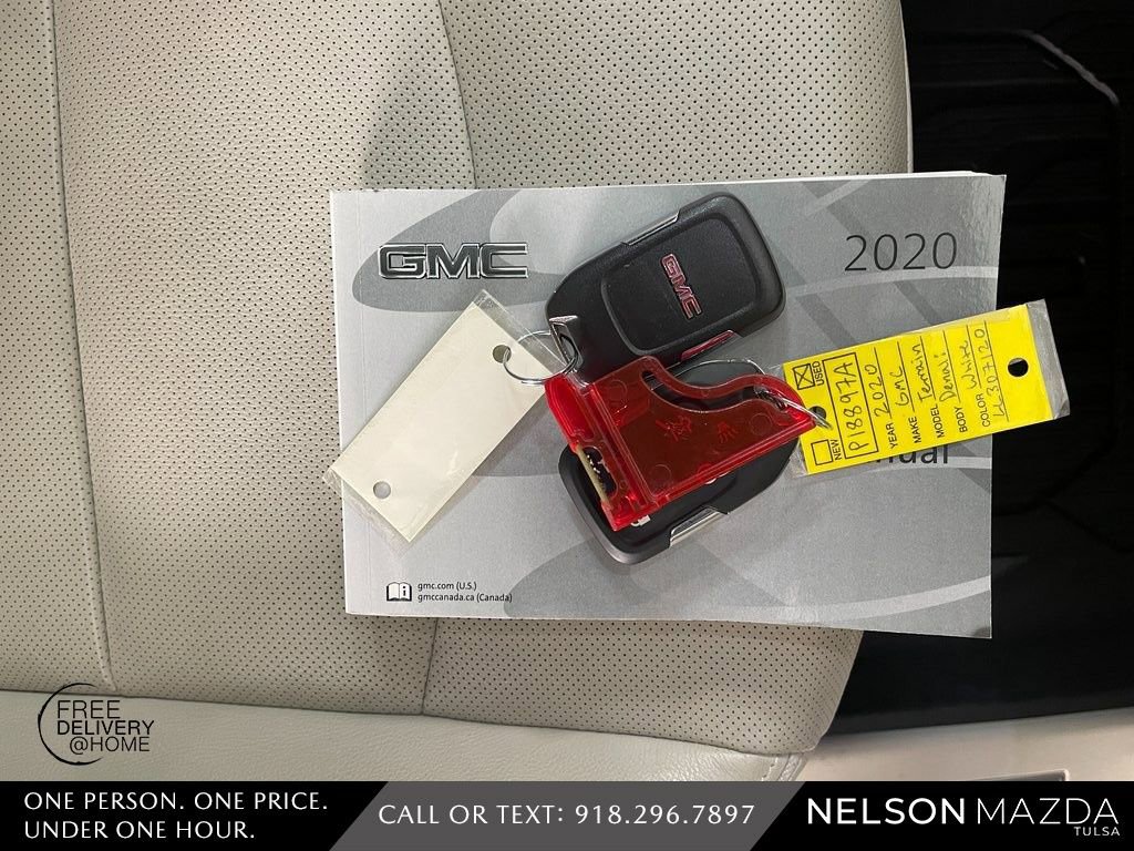 Used 2020 GMC Terrain Denali w/ Denali Premium Package image 46