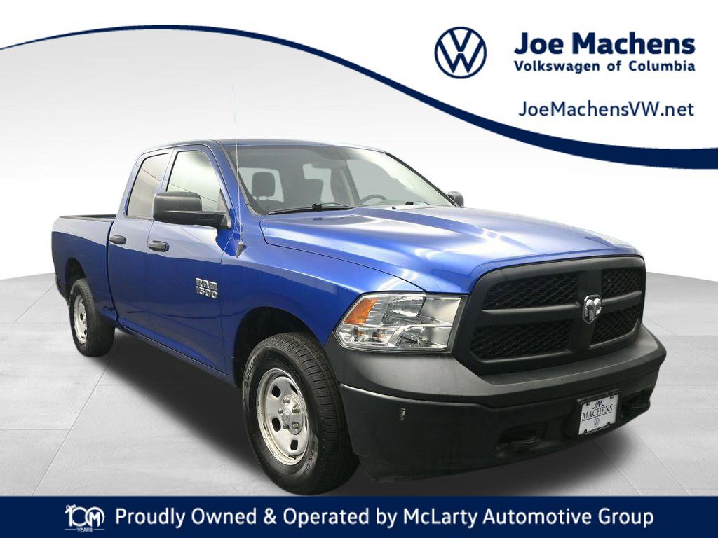 Used 2017 RAM 1500 Tradesman w/ Popular Equipment Group
